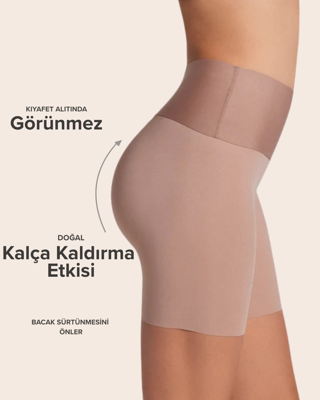 Şekillendirici Şort