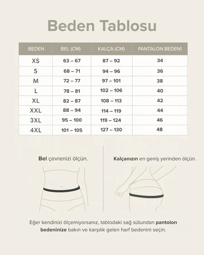 Şekillendirici Şort