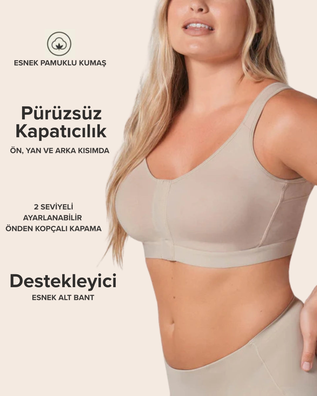Postür Destekli Sütyen