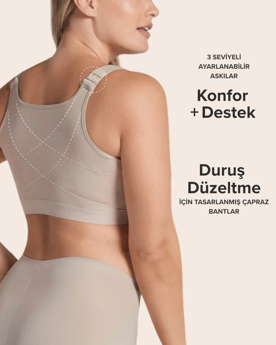 Postür Destekli Sütyen